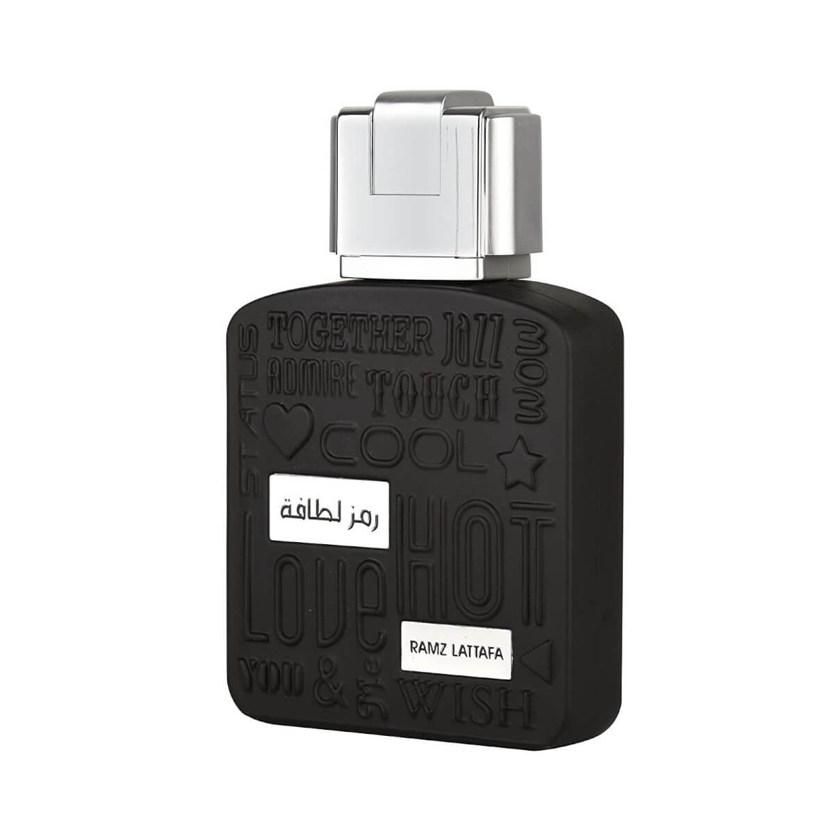 Ramz Lattafa Silver 100ml EDP by Lattafa