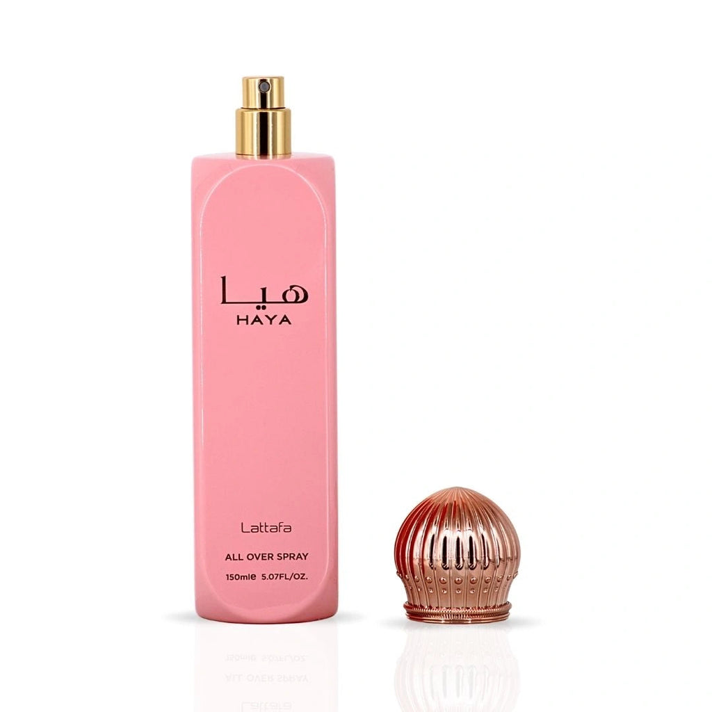 Haya 150ml All Over Perfume Lattafa For Women