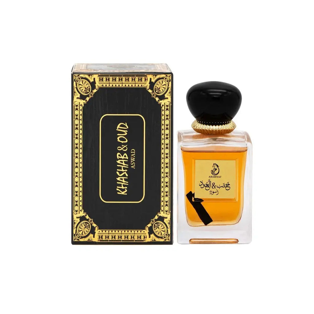 Khashab & Oud Aswad Eau De Parfum 100ML by Arabiyat