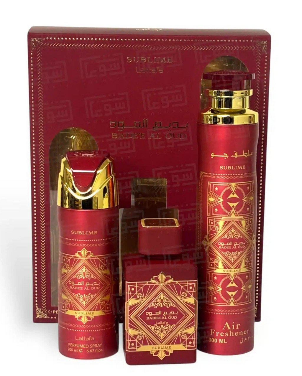 Bade’e Al Oud Sublime Gift Set by Lattafa