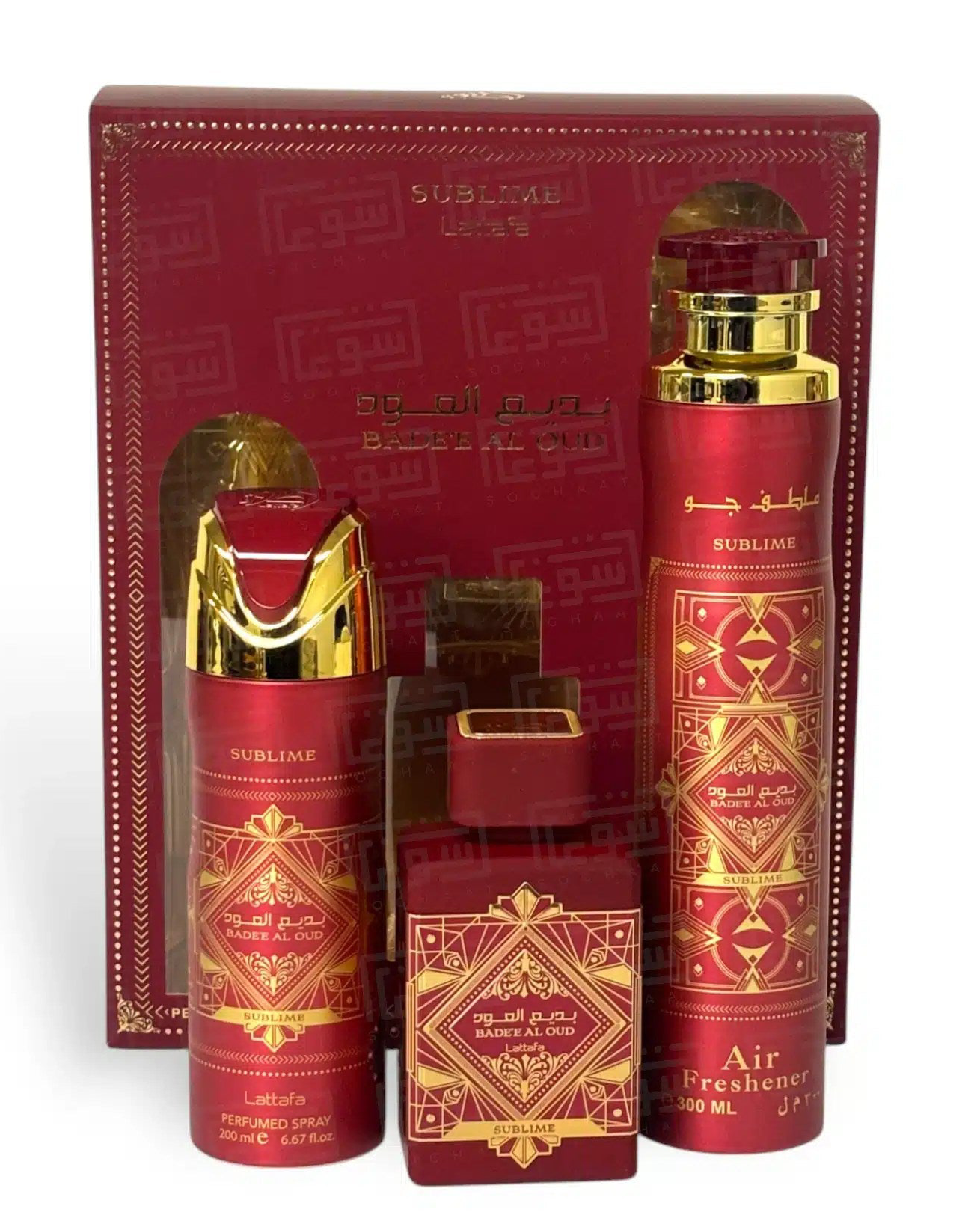 Bade’e Al Oud Sublime Gift Set by Lattafa
