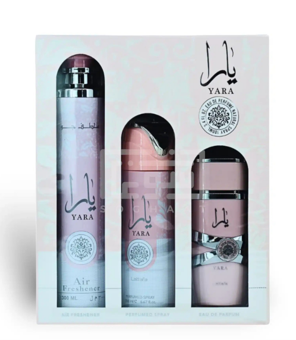 Yara Gift Set by Lattafa