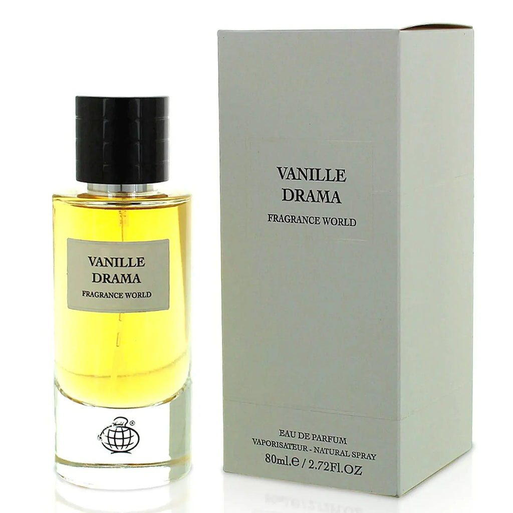 Vanilla Drama EDP 100ml Fragrance World
