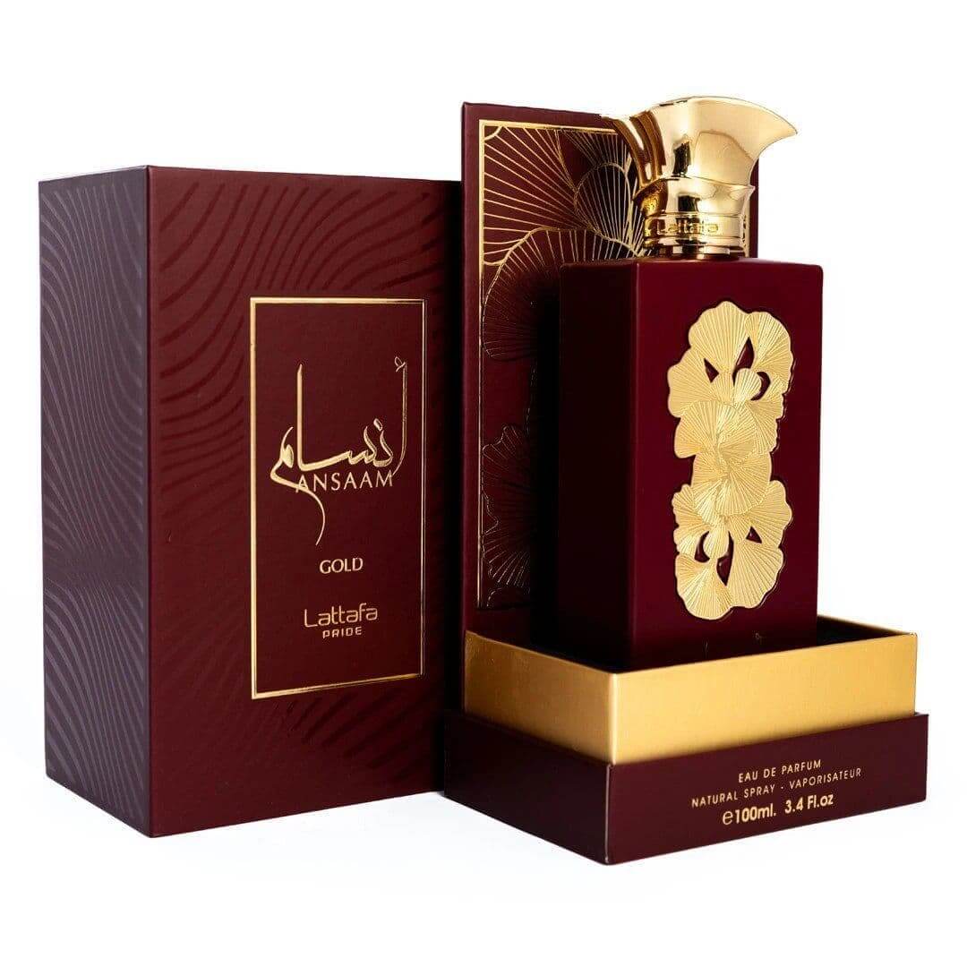 Ansaam Gold 100ml EDP by Lattafa Pride