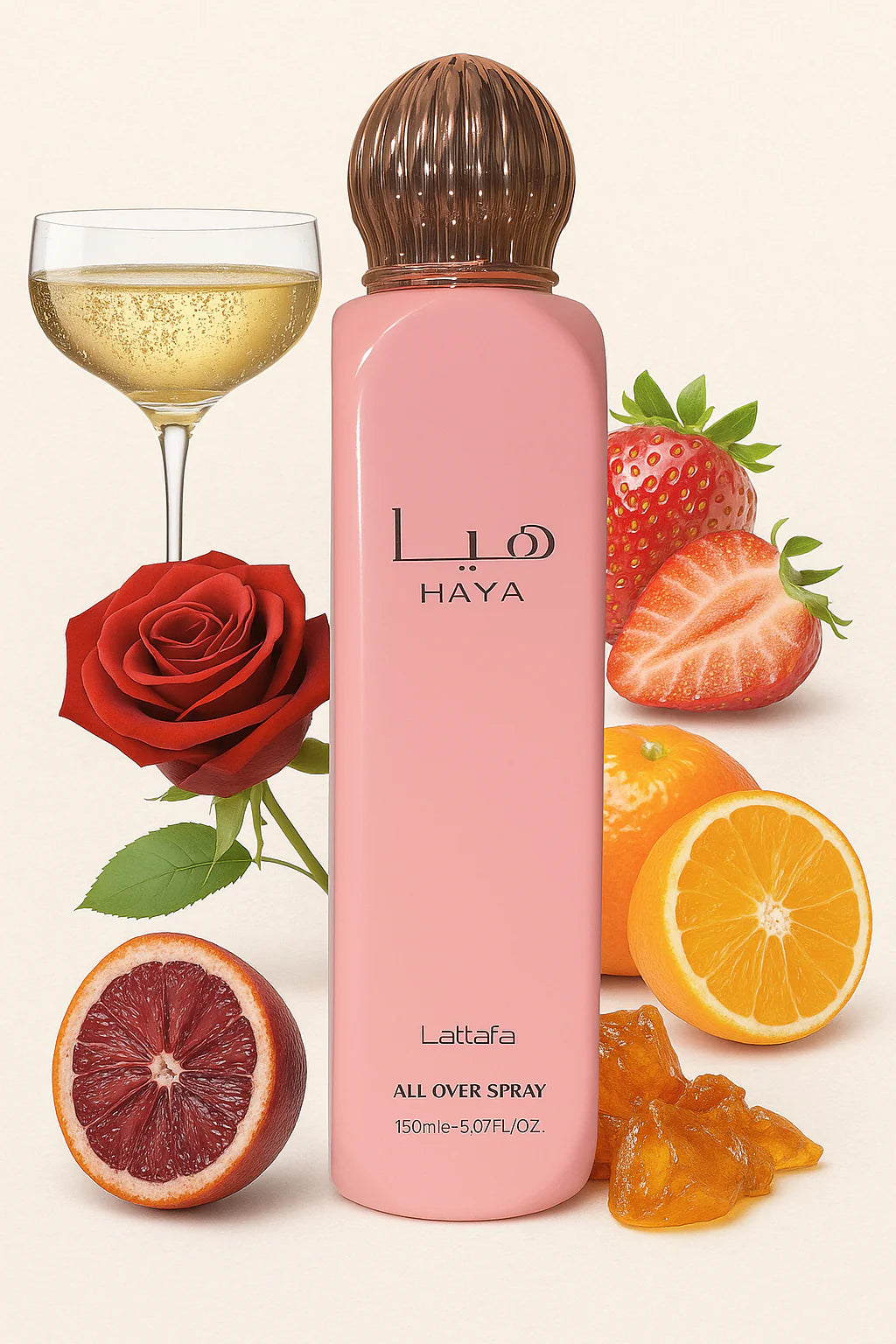 Haya 150ml All Over Perfume Lattafa For Women