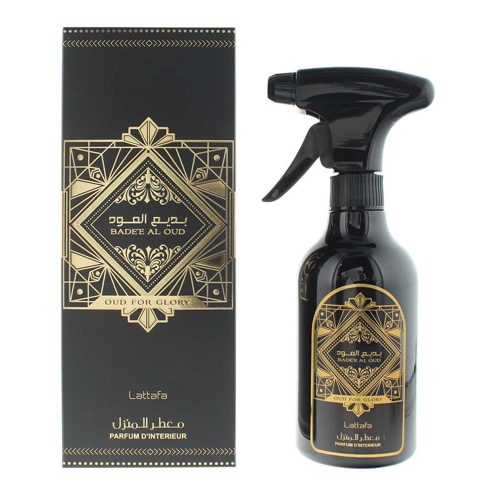 Lattafa BADE’E AL OUD (OUD FOR GLORY) Air Freshener 450ml