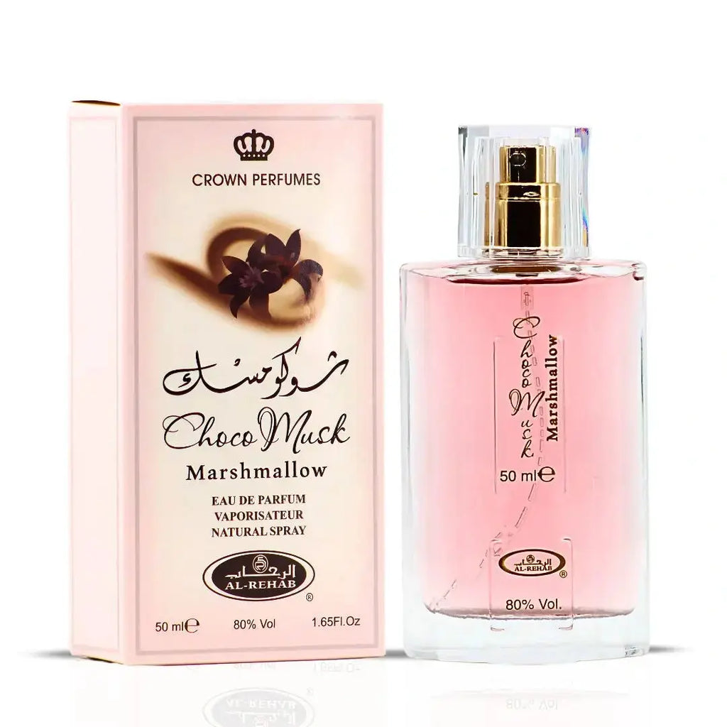 Choco Musk Marshmallow 50ml Eau De Parfum By Al Rehab For Unisex