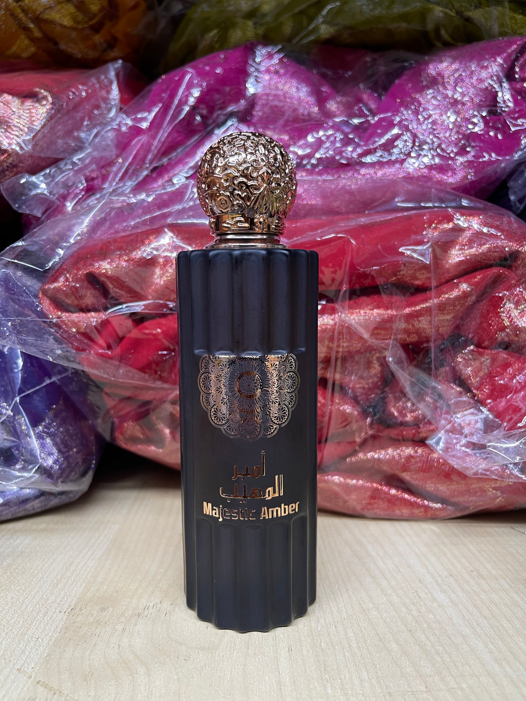 Majestic Amber 90ml perfume