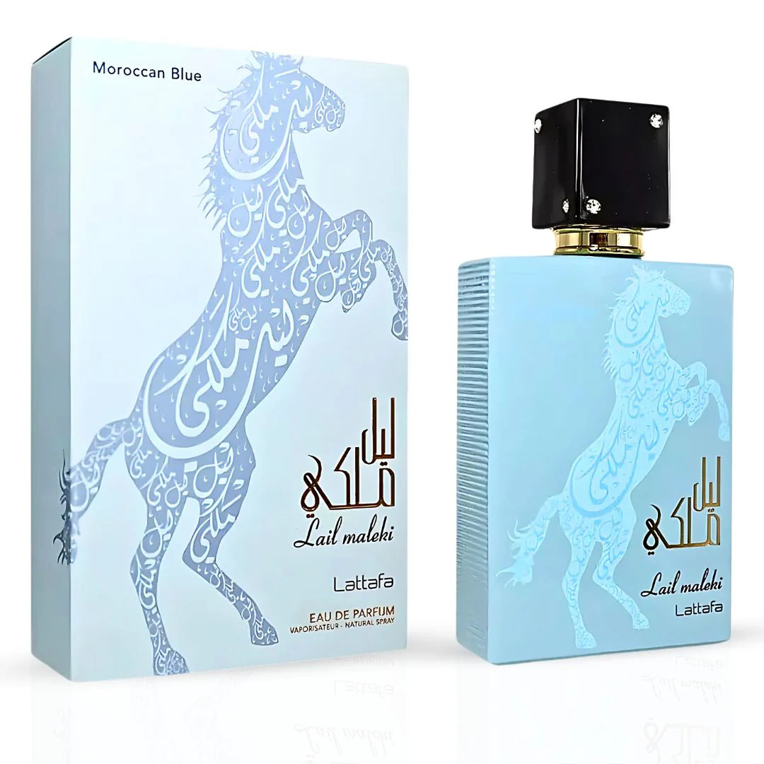 Lail Maleki Morrocan Blue 100ml EDP by Lattafa