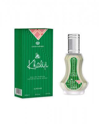 Khaliji 35ml EDP [Eau De Perfume Spray] By Al-Rehab (Crown Perfumes)