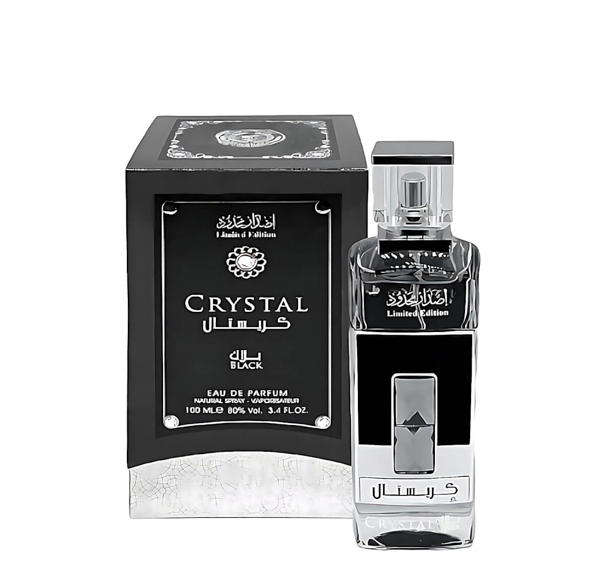 Crystal Black 100ml EDP by Ard Al Zaafaran