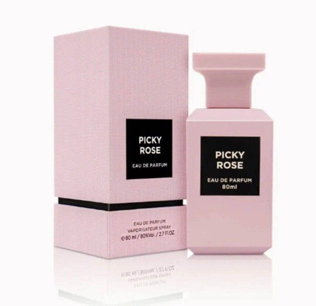 Picky Rose 80ml EDP by Fragrance World