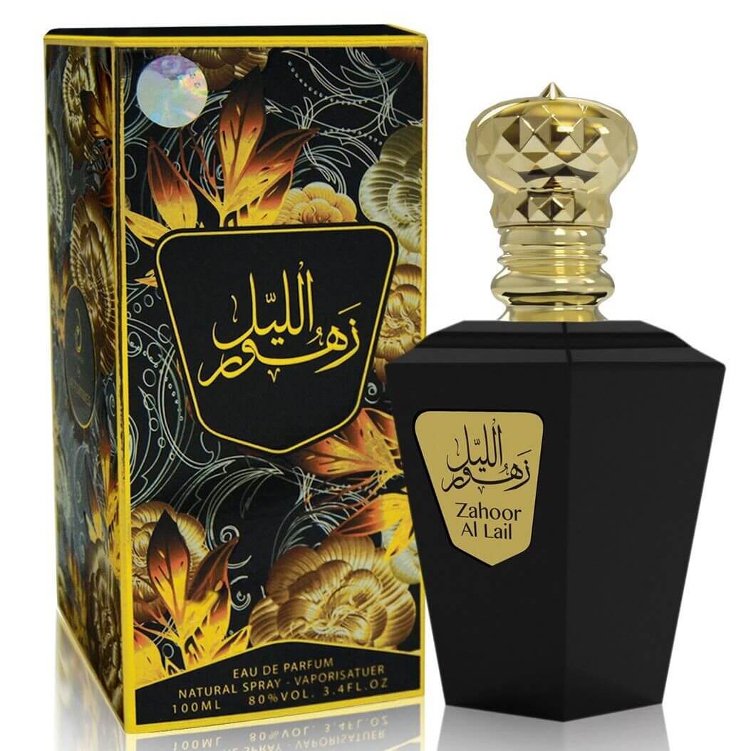 Zahoor Al Lail 100ml EDP by My Perfumes