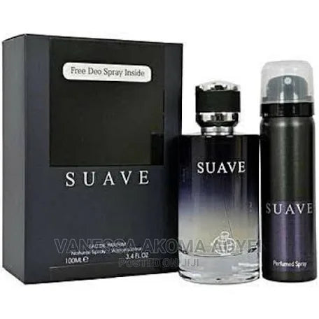 Suave 100ml With Free Deo EDP by Fragrance World