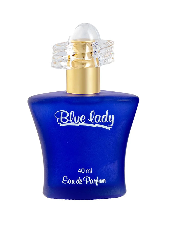 BLUE LADY Eau De Parfum 40ml With Free Body Spray For Women by RASASI