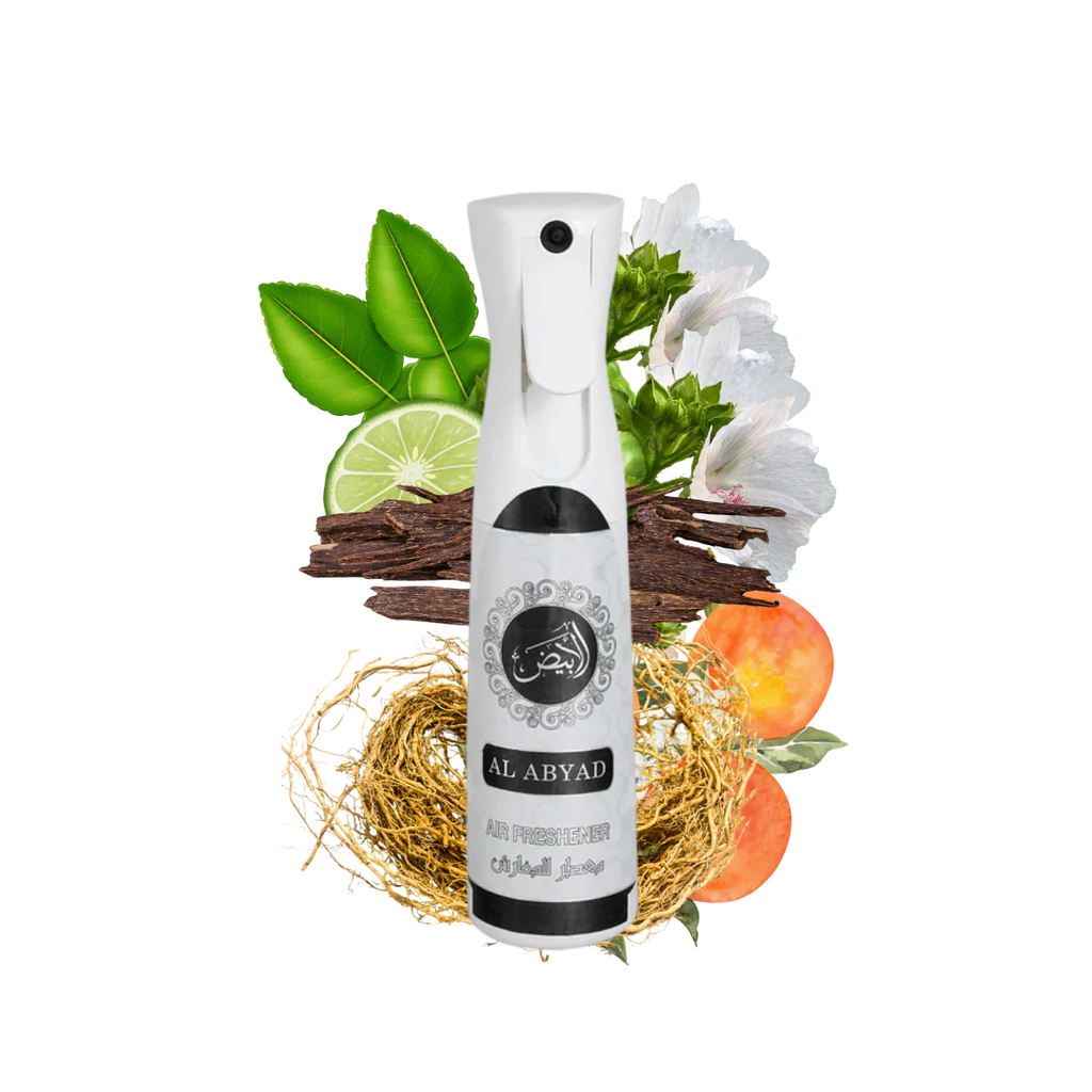 Al Abyad Air Freshener 320ML By Khadlaj - Tawakkal Perfumes