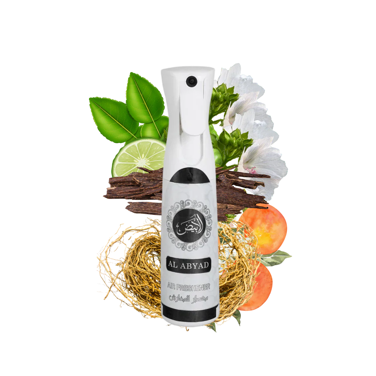 Al Abyad Air Freshener 320ML By Khadlaj - Tawakkal Perfumes