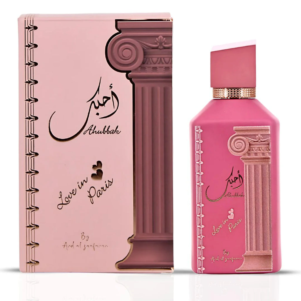 Ahubbak perfume 100ml EDP Ard Al Zaafaran