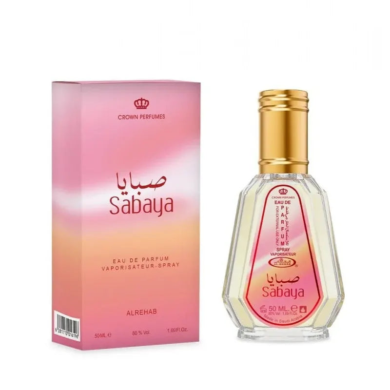 Sabaya 50ml EDP [Eau De Perfume Spray] By Al-Rehab (Crown Perfumes)