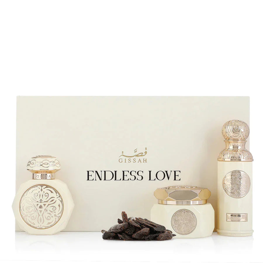 The Gissah Endless Love Set exclusive limited edition