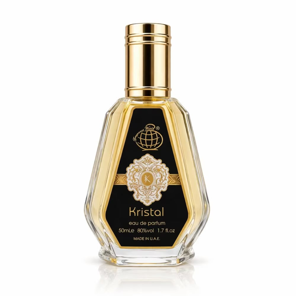 Kristal | Eau De Parfum 50ml | by Fragrance World