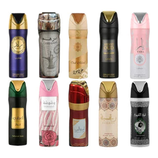 4 x Arabian body spray bundle deal