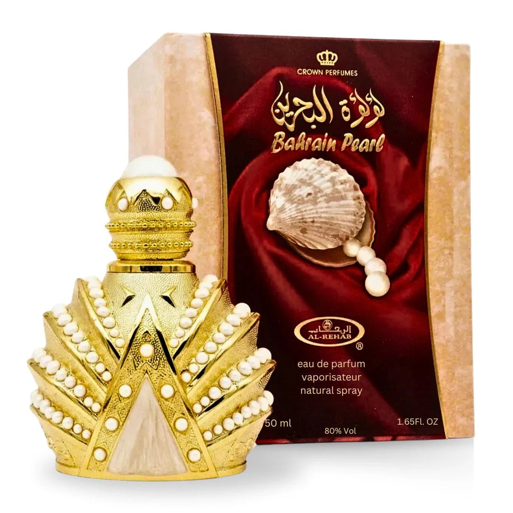 Bahrain Pearl | Concentrated Perfume Oil 20ml | by Al Rehab