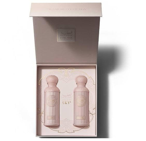 Legend Of The Sky² Eau De Parfum 90ml*2 For Women By Gissah