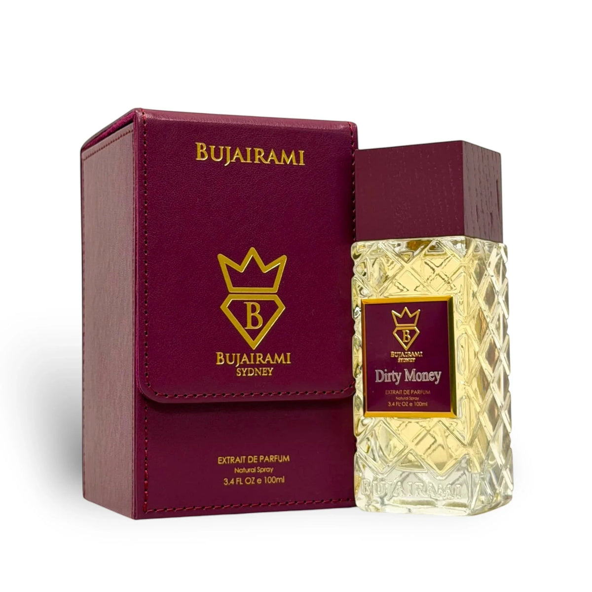 Bujairami Dirty Money 100ml Extrait de Parfum by Bujairami