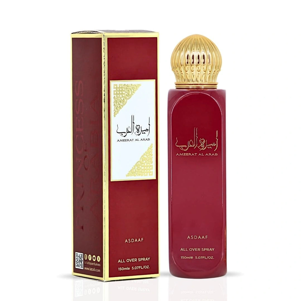 Ameerat Al Arab All Over Spray 150ml (5.07 Oz) By Asdaaf