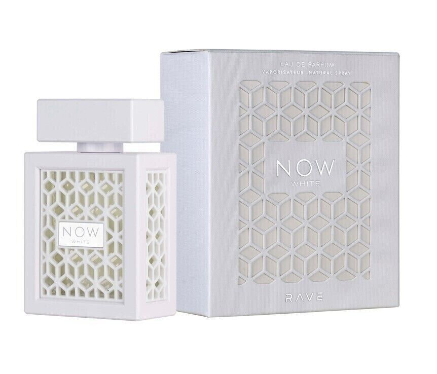 Now White EDP 100Ml (3.4Oz) By RAVE