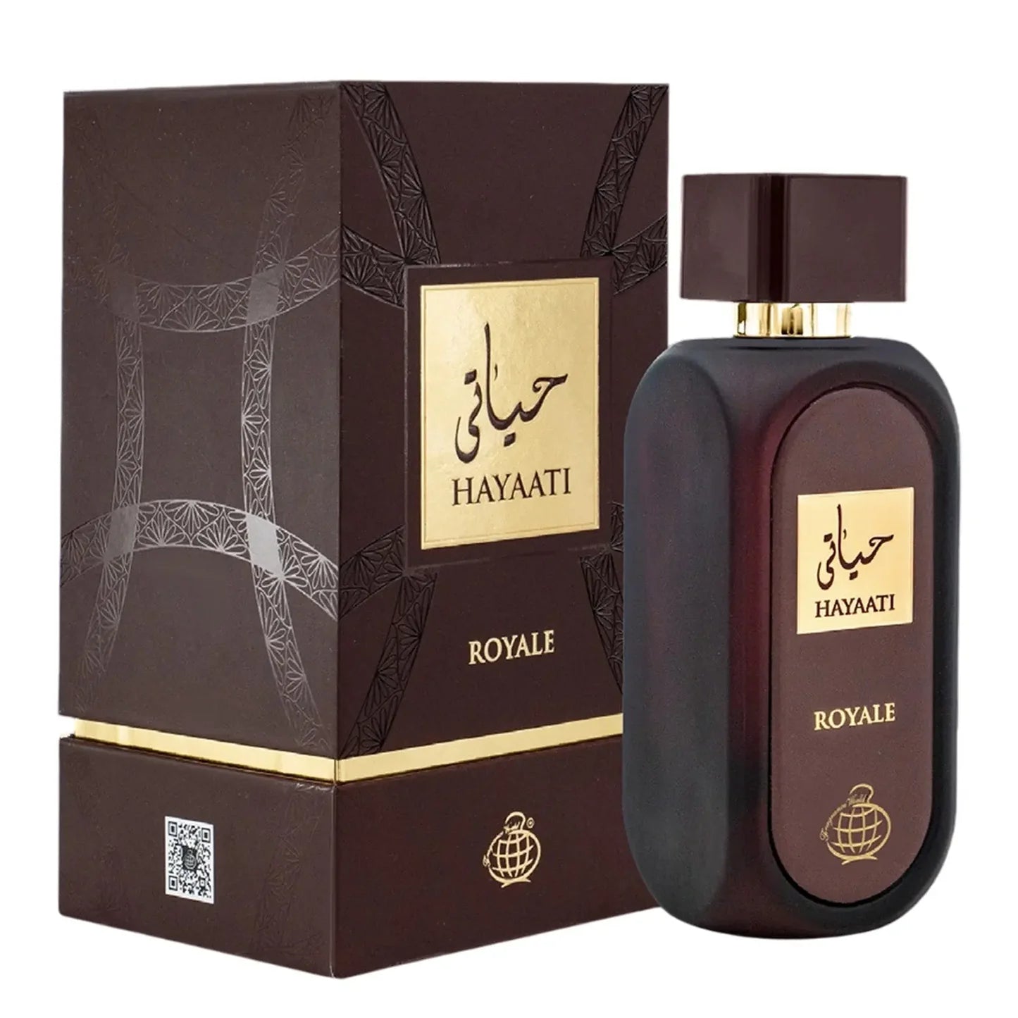 Hayaati Royale 100ml EDP by Fragrance World