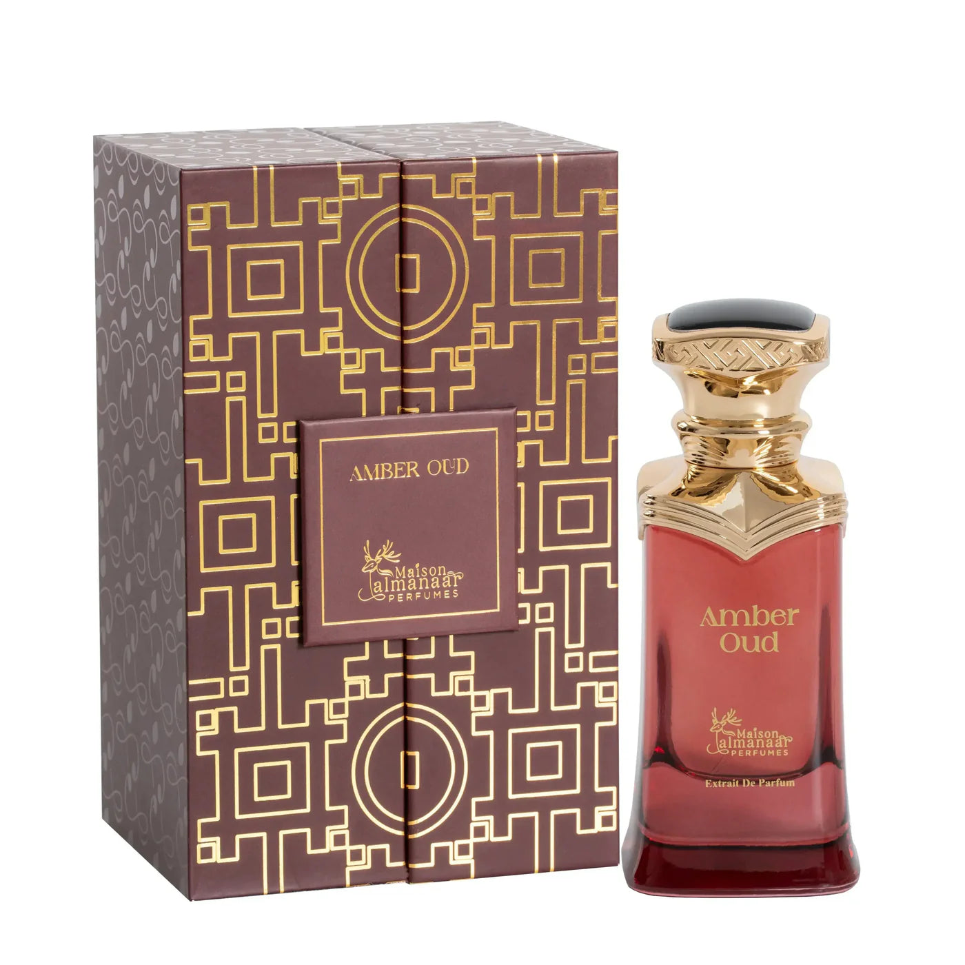 Amber Oud Extrait De Parfum 90ml by Maison Almanaar