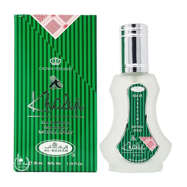 Khaliji 35ml EDP [Eau De Perfume Spray] By Al-Rehab (Crown Perfumes)