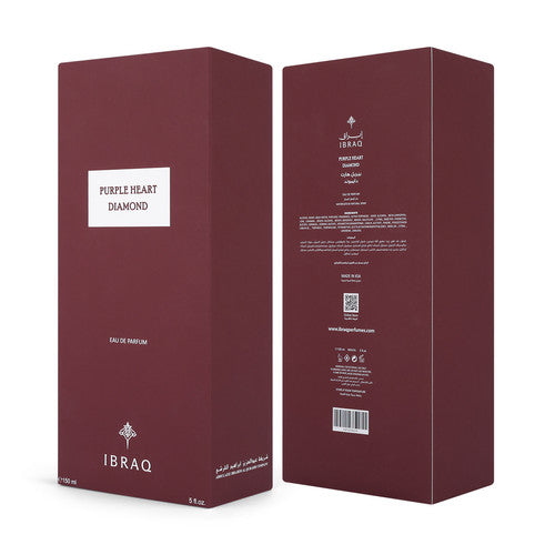 Purple Heart Diamond EDP 150ml Ibrahim Al Qurashi (IBRAQ)