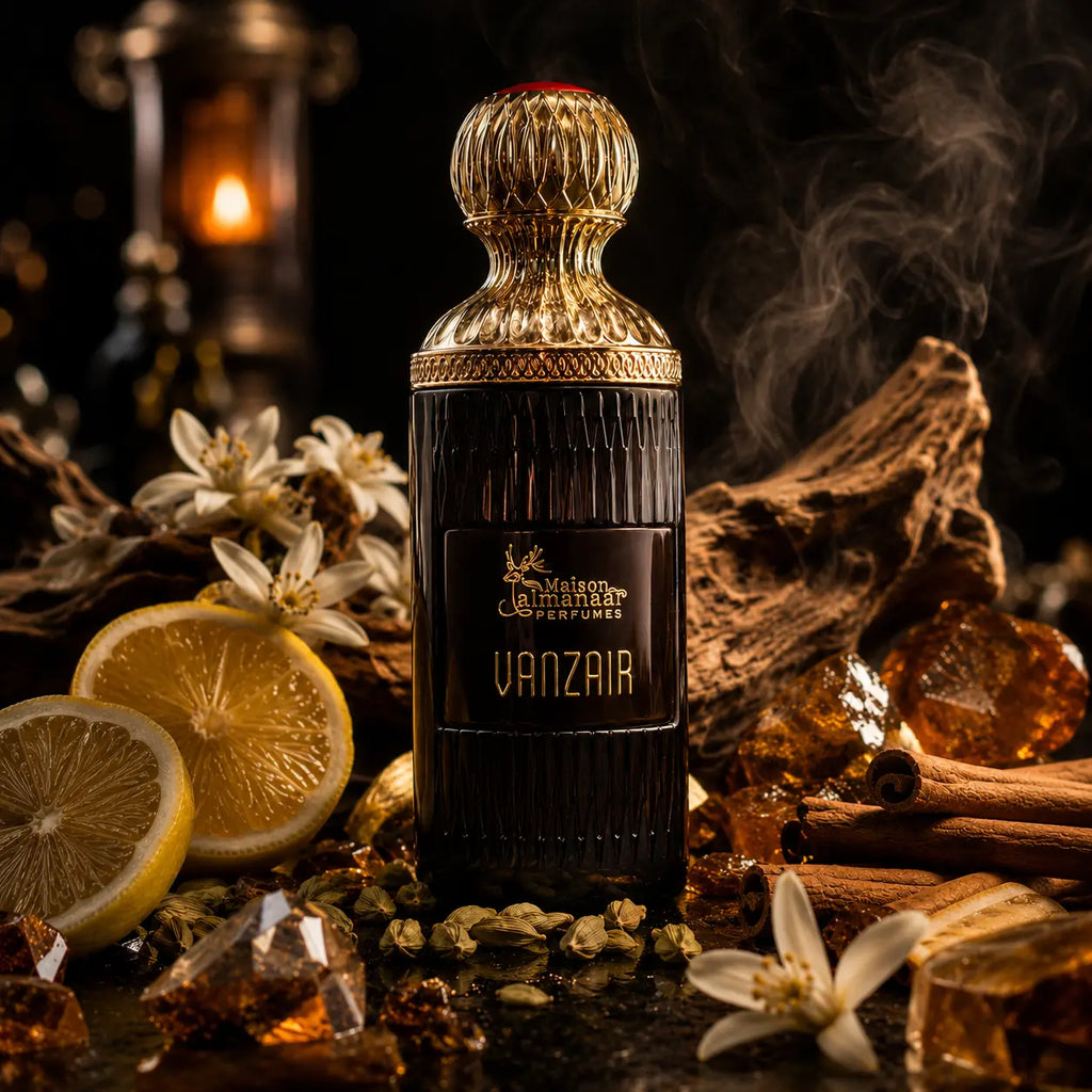 Vanzair 100ml Extrait de Parfum by Maison Almanaar Perfumes