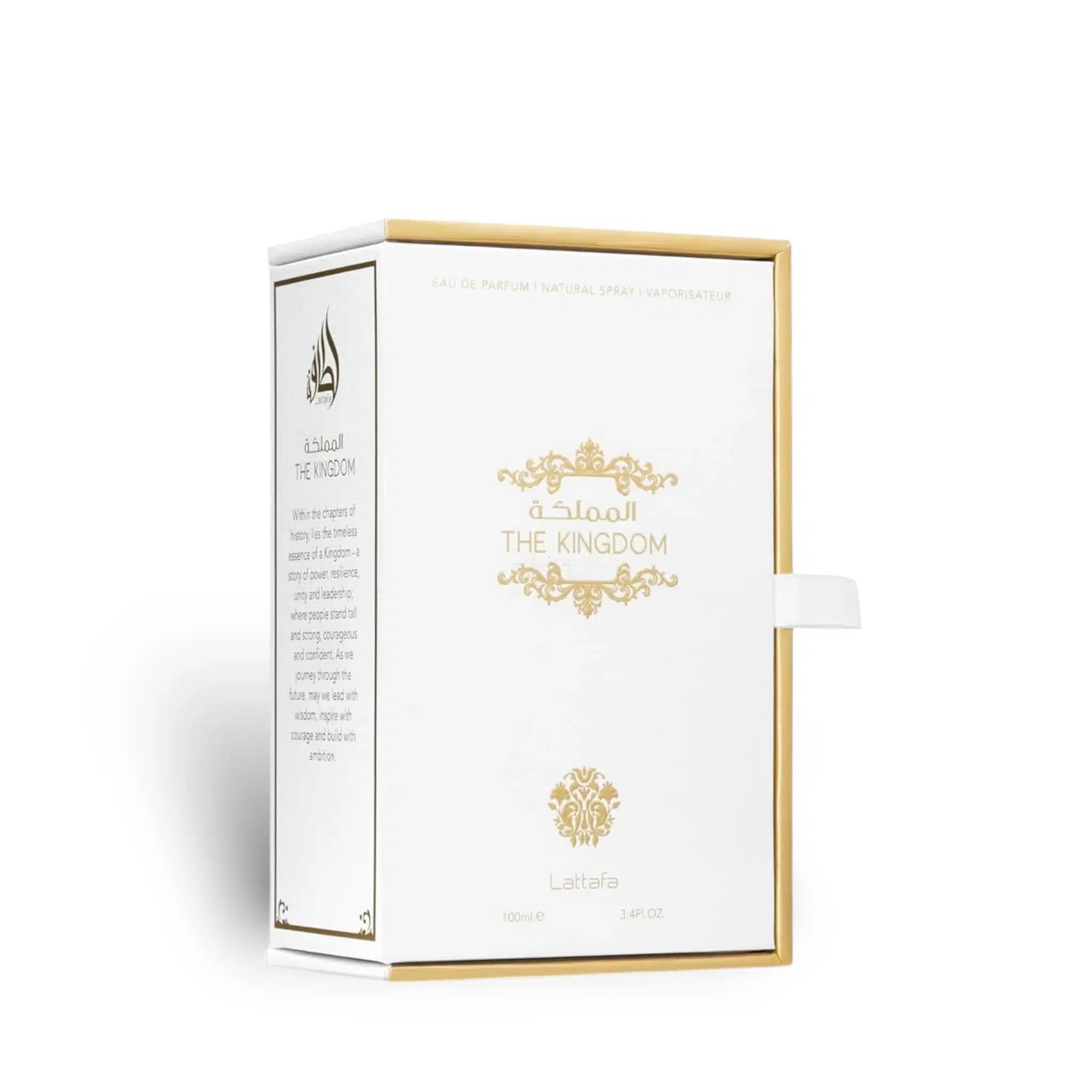 The Kingdom for Men 100ml EDP by Lattafa