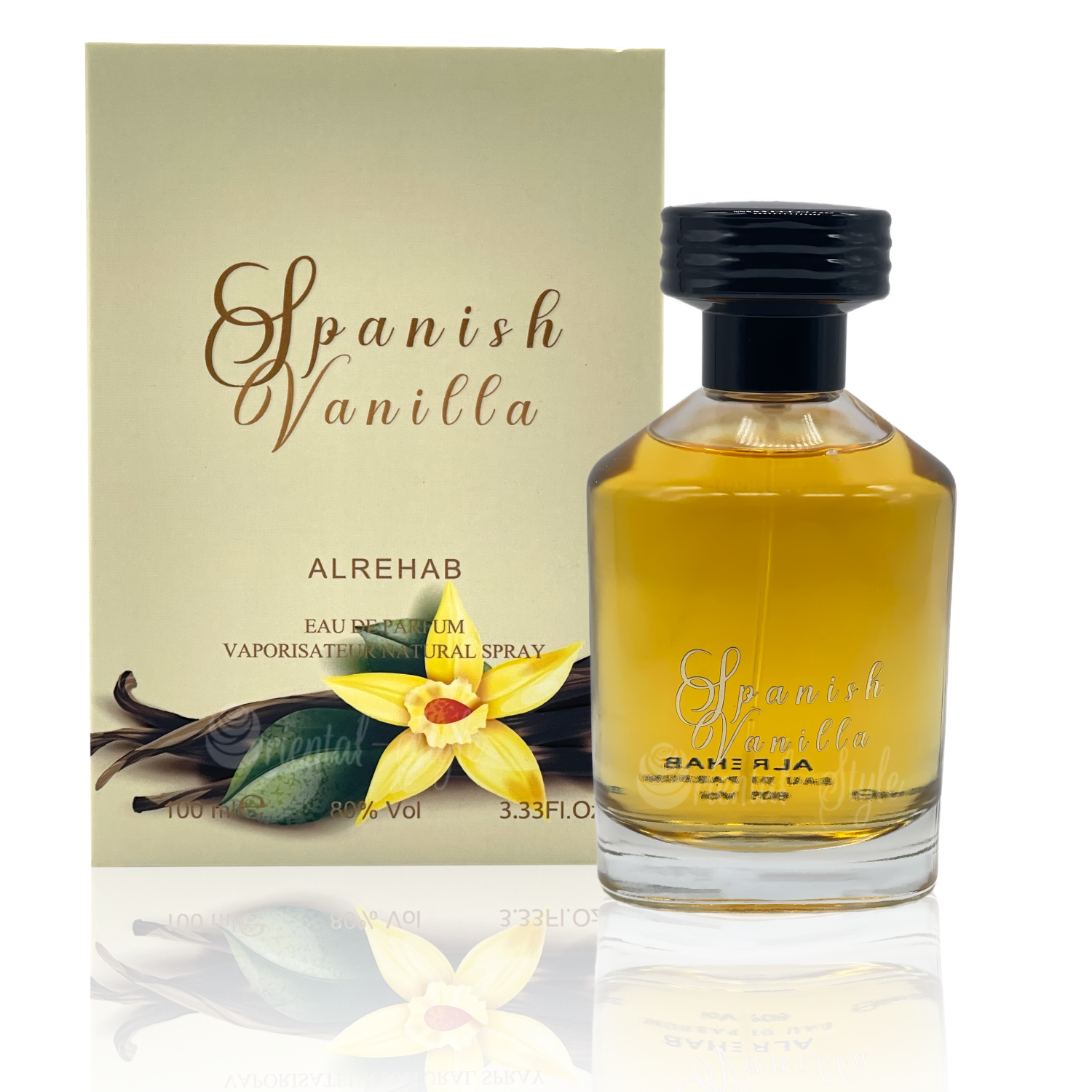 Spanish Vanilla Perfume 100ml EDP Al Rehab