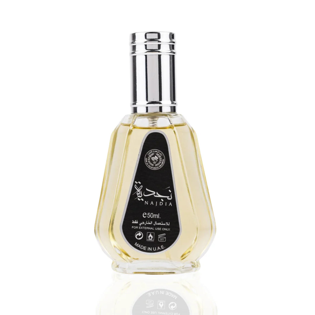 Najdia 50ml Travel Size Perfume by Ard al Zaafaran