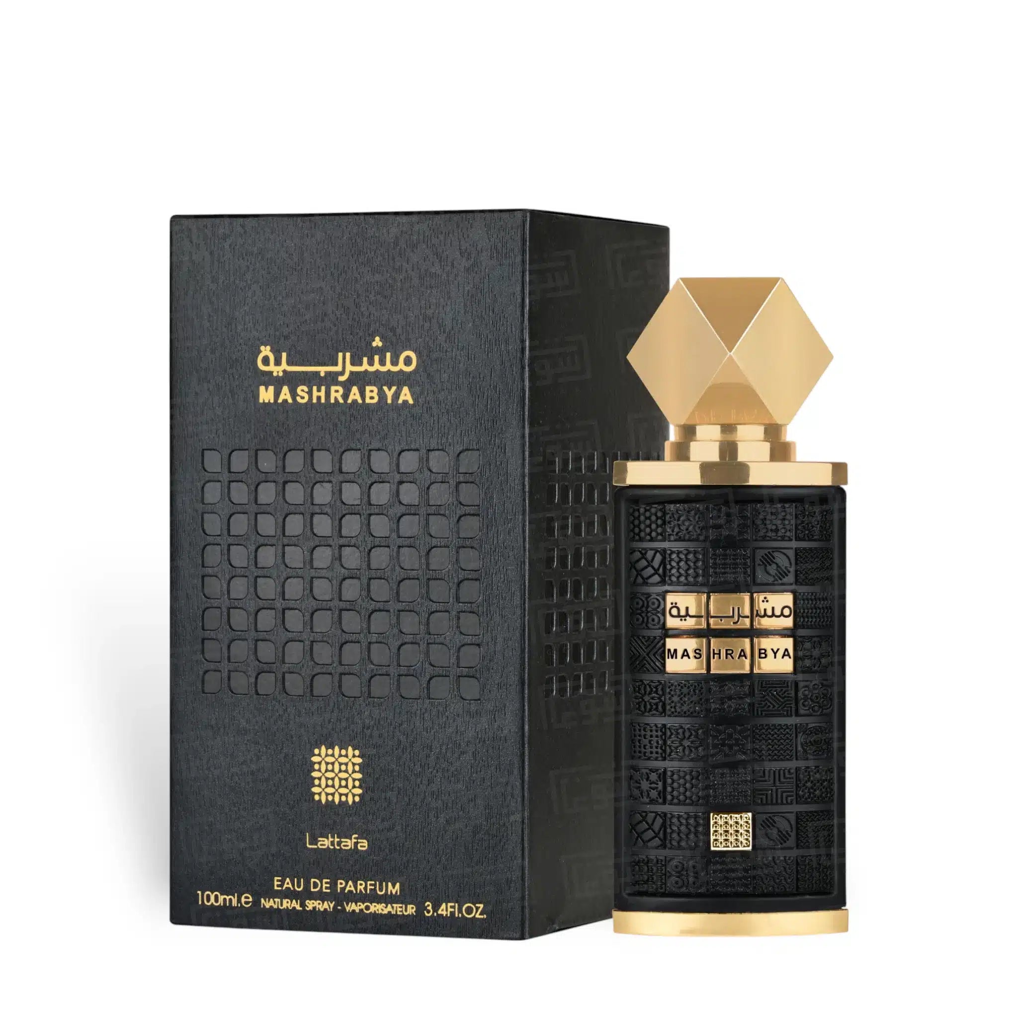 Mashrabya 100ml EDP by Lattafa