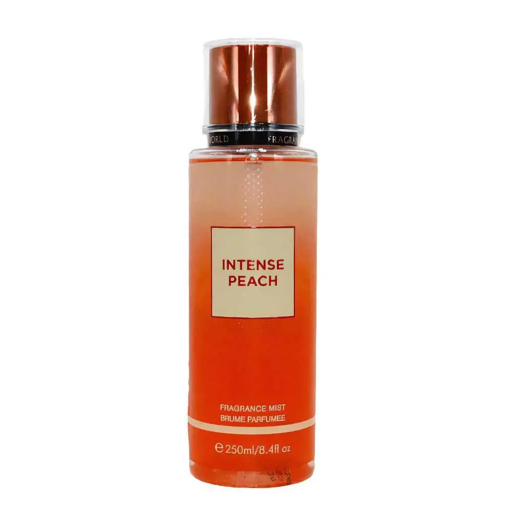 Intense Peach Body Mist 250ml by Fragrance World