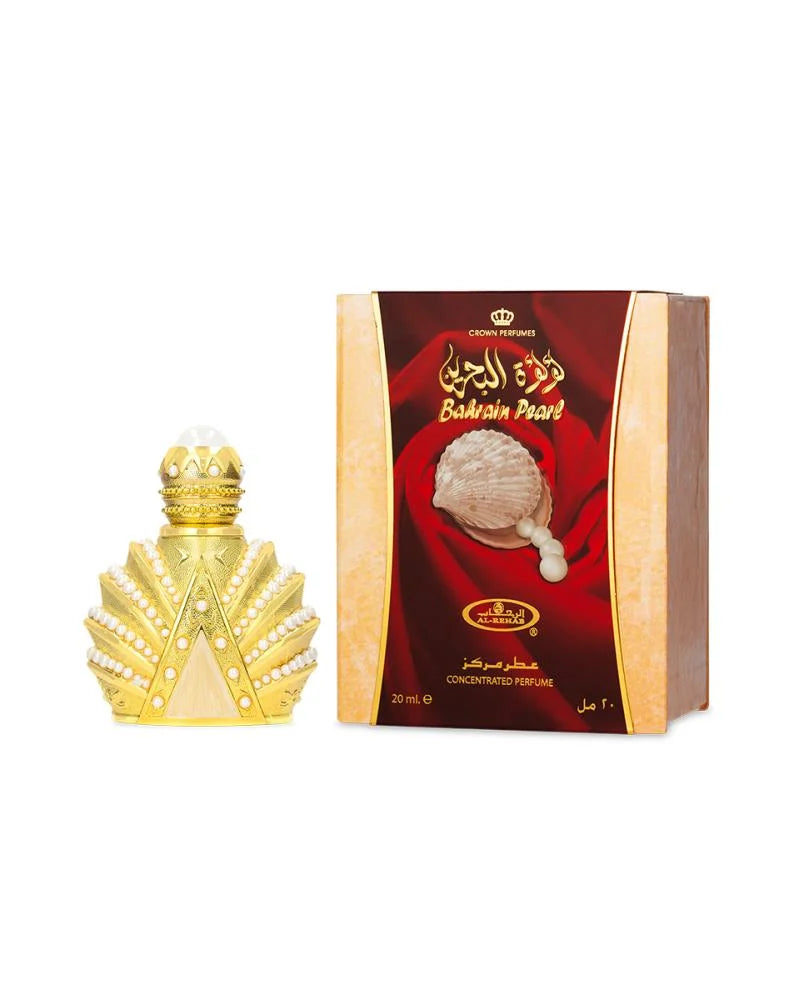 Bahrain Pearl | Concentrated Perfume Oil 20ml | by Al Rehab