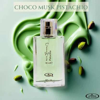 Choco Musk Pistachio Perfume 50ml EDP Al Rehab