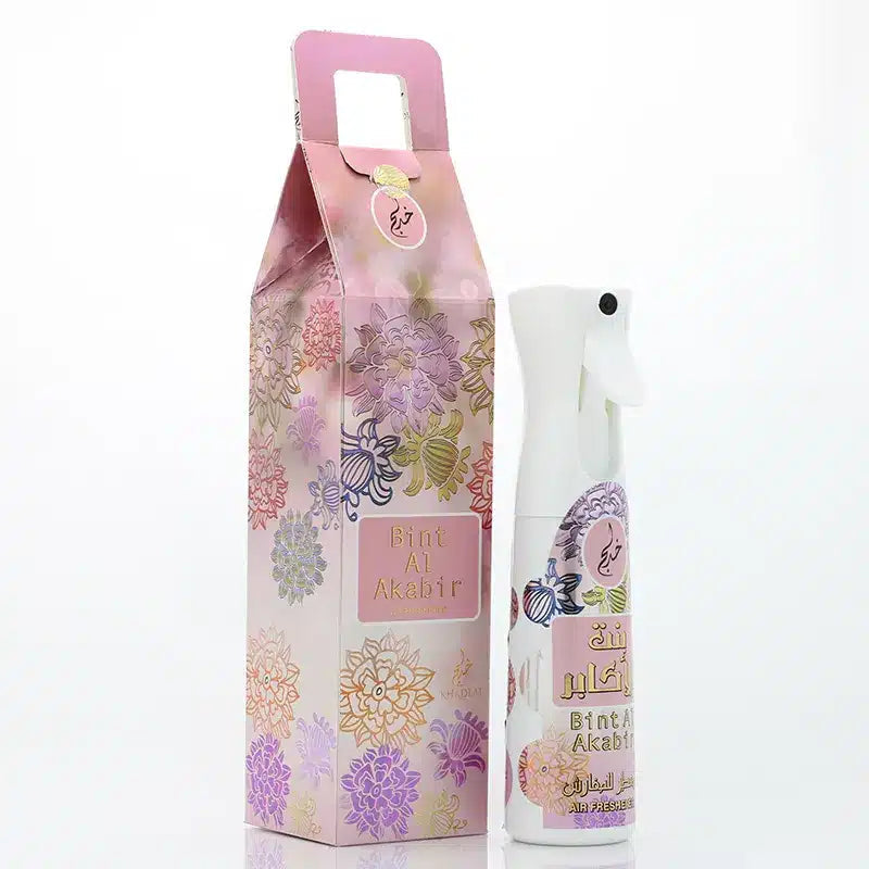 Bint Al Akabir Air Freshener 320ML By Khadlaj - Tawakkal Perfumes