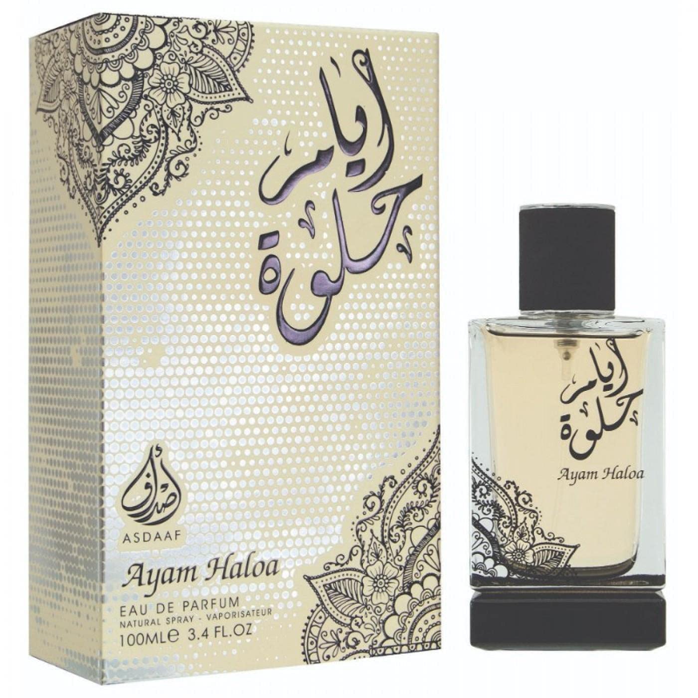 Asdaaf Ayam Haloa Eau De Parfum 100ml