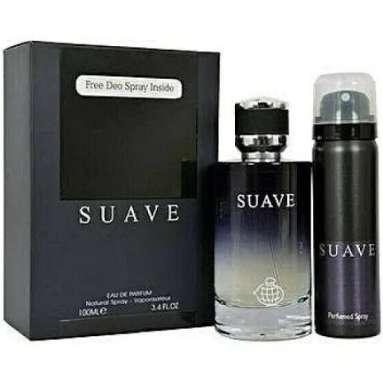 Suave 100ml With Free Deo EDP by Fragrance World