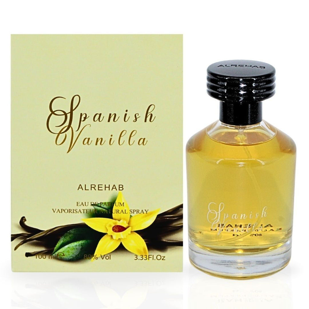 Spanish Vanilla Perfume 100ml EDP Al Rehab