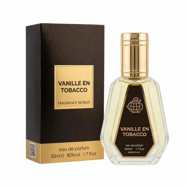 Vanille En Tobacco Perfume 50ml EDP Fragrance World