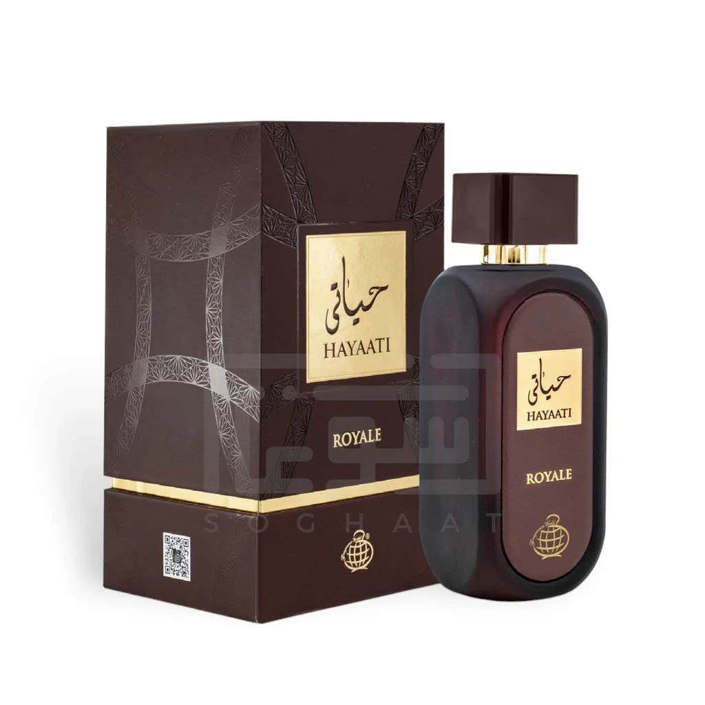 Hayaati Royale 100ml EDP by Fragrance World