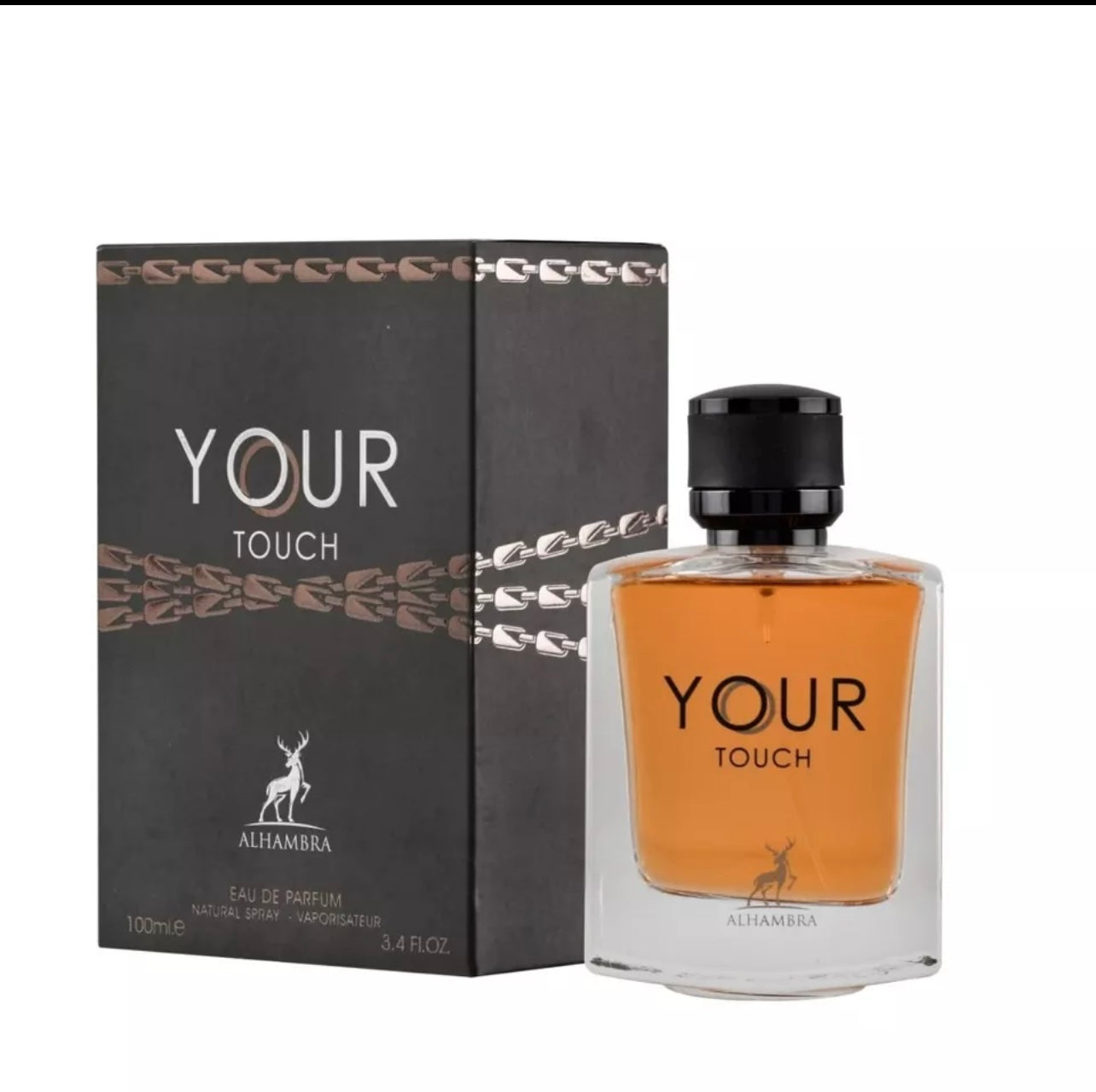 Your Touch Men 100ml EDP by Maison Alhambra